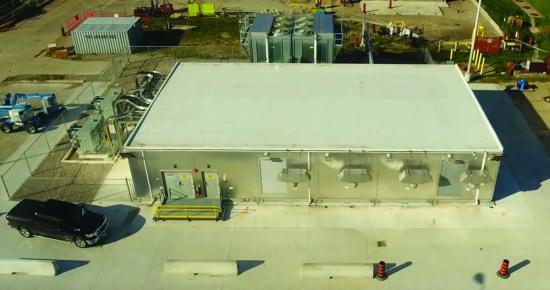 Modular compressed Air System