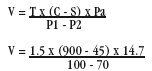 Formula
