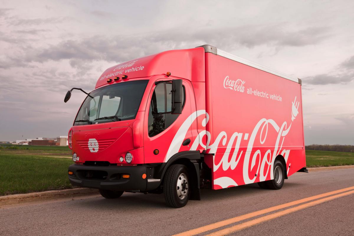 Coca Cola Truck