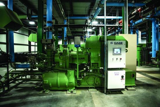 Sullair Centrifugal Compressor