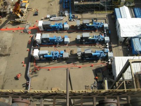 Aggreko Installation