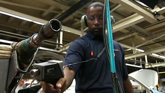 Nissan employs full-time personnel dedicated to identifying and repairing air leaks