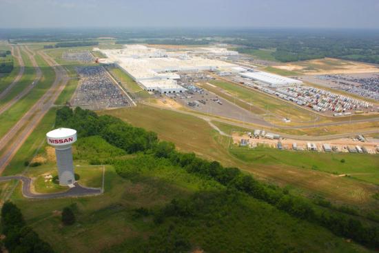 Nissan Mississippi