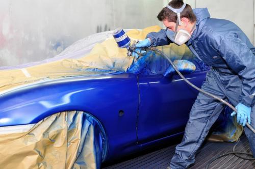Auto spray paint
