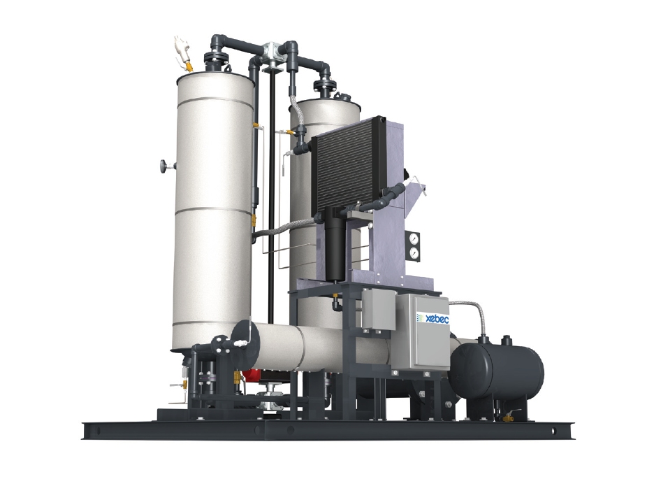 Regenerable heat tower