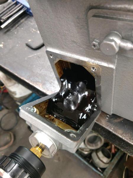 Solidified lubricant