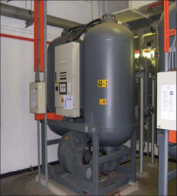 heated desiccant air dryers