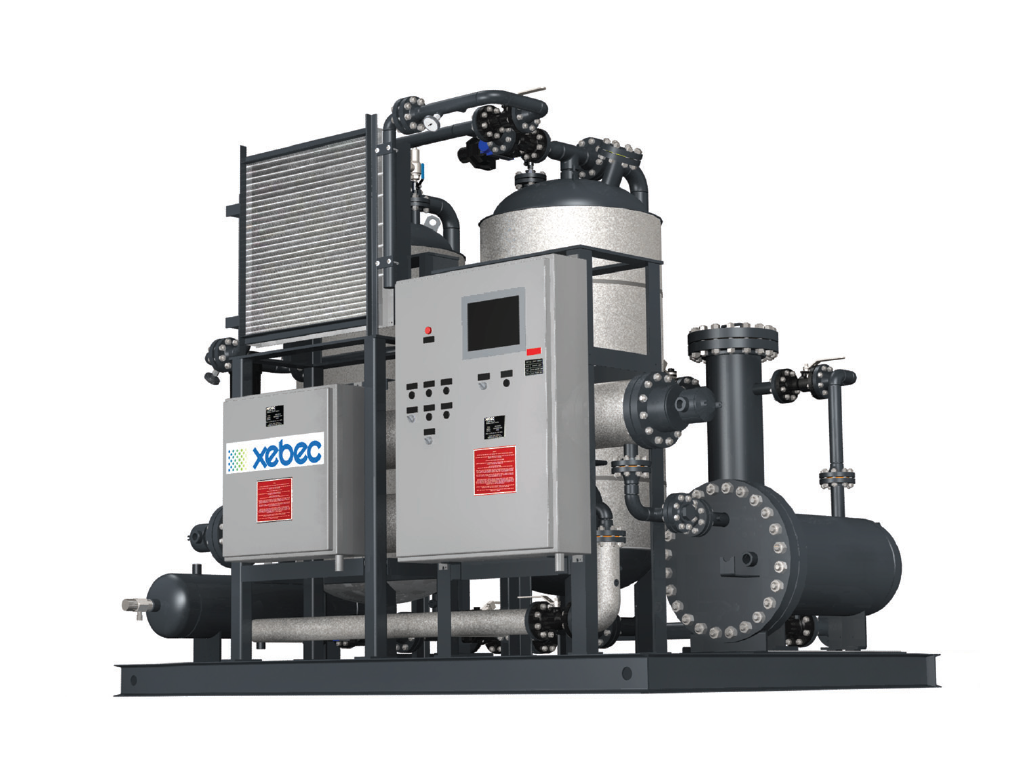 Regenerable heat tower