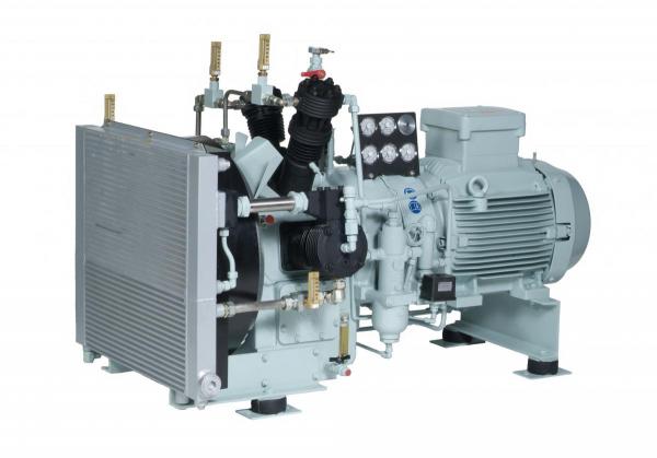 Sauer helium compressor