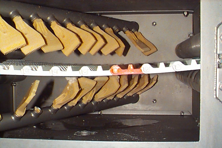 Plastic flat nozzles