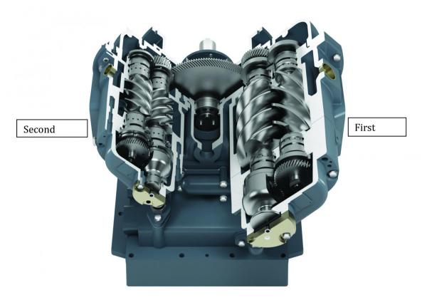 Compressor Cutaway