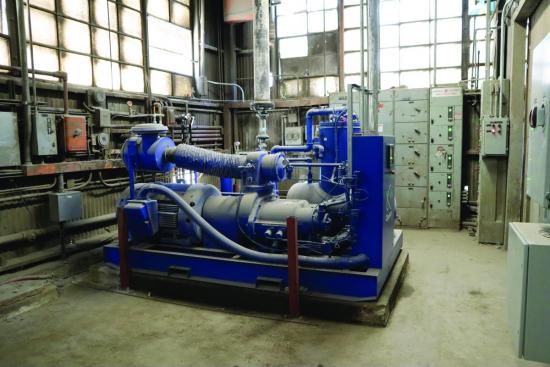 Quincy compressor