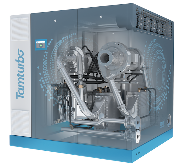 Tamturbo magnetic compressor