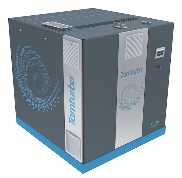 Tamturgo 3 stage bearing compressor