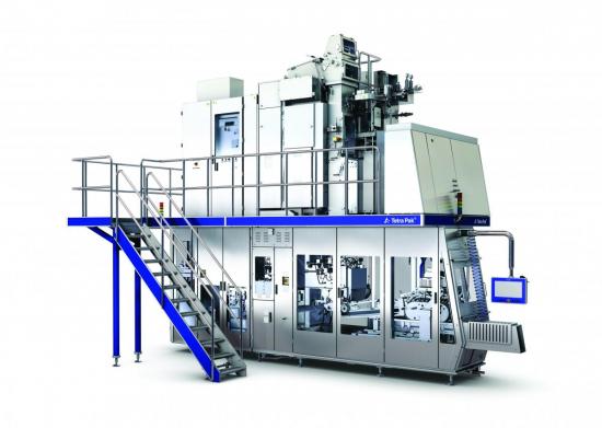 Tetra Pak’s E3/Speed Hyper packaging machine 
